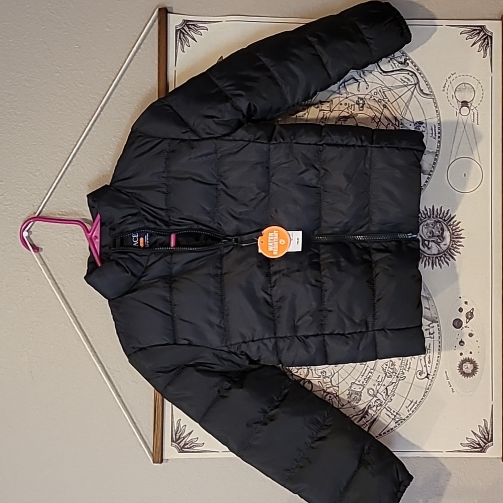 Puffy winter coat